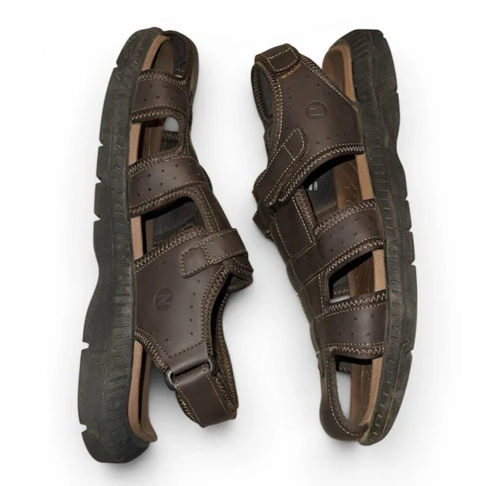 Nunn Bush Laguna Fisherman Sandals Men’s Size 14M Summer Shoes Normcore Comfort